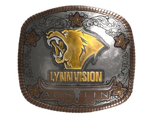 Sticker | Lynn Vision (Foil) | Austin 2025