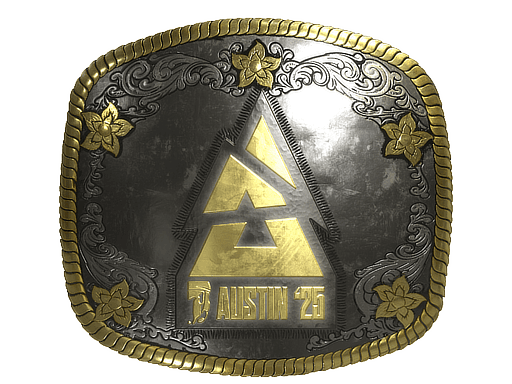 Sticker | BLAST.tv (Gold) | Austin 2025