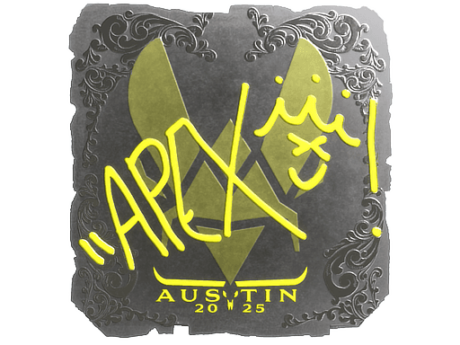 Sticker | apEX (Foil) | Austin 2025