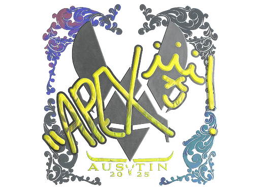 Sticker | apEX (Holo) | Austin 2025