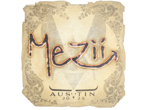 Sticker | mezii | Austin 2025