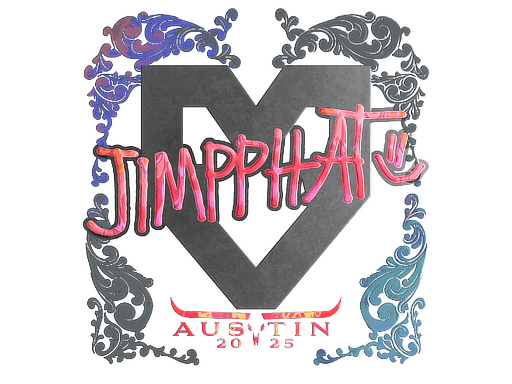 Sticker | Jimpphat (Holo) | Austin 2025