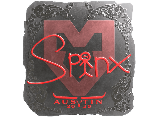 Sticker | Spinx (Foil) | Austin 2025