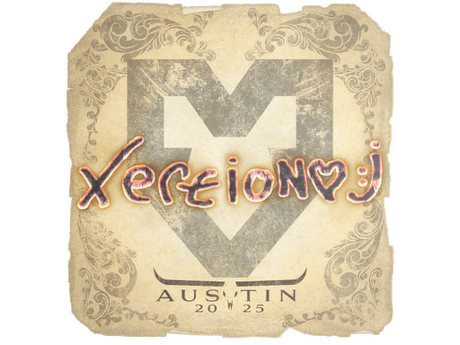 Sticker | xertioN | Austin 2025