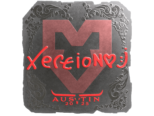 Sticker | xertioN (Foil) | Austin 2025