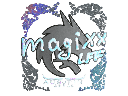 Sticker | magixx (Holo) | Austin 2025