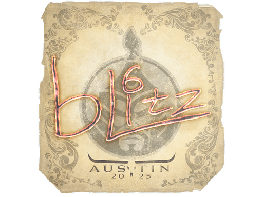 Sticker | bLitz | Austin 2025