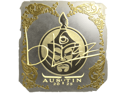 Sticker | bLitz (Gold) | Austin 2025