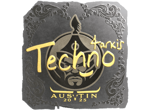 Sticker | Techno4K (Foil) | Austin 2025