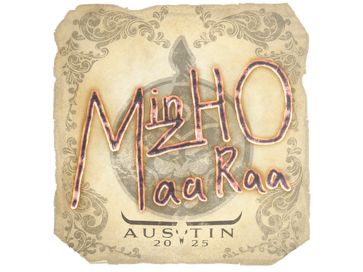 Sticker | mzinho | Austin 2025