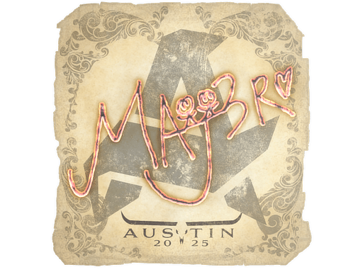 Sticker | MAJ3R | Austin 2025