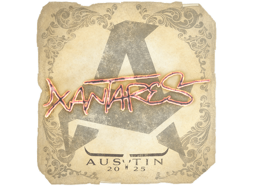 Sticker | XANTARES | Austin 2025