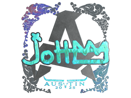 Sticker | jottAAA (Holo) | Austin 2025