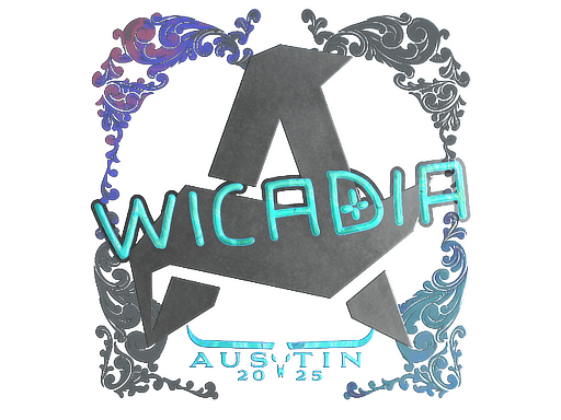 Sticker | Wicadia (Holo) | Austin 2025