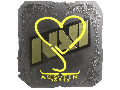 Sticker | jL (Foil) | Austin 2025