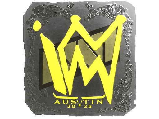 Sticker | iM (Foil) | Austin 2025
