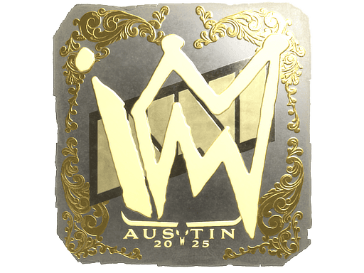 Sticker | iM (Gold) | Austin 2025