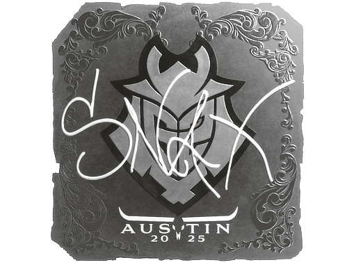 Sticker | Snax (Foil) | Austin 2025