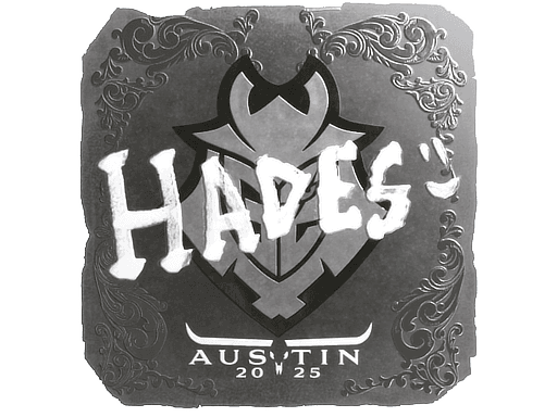 Sticker | hades (Foil) | Austin 2025