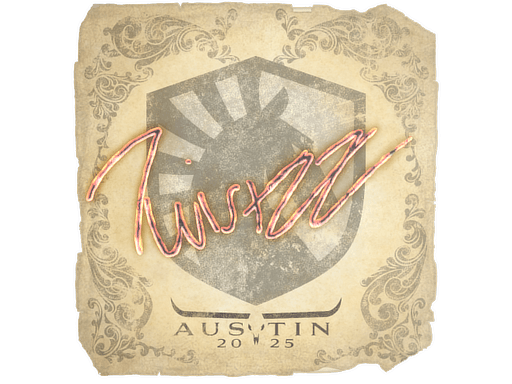 Sticker | Twistzz | Austin 2025