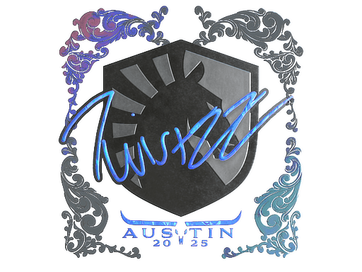 Sticker | Twistzz (Holo) | Austin 2025