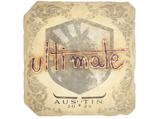 Sticker | ultimate | Austin 2025