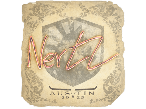 Sticker | NertZ | Austin 2025