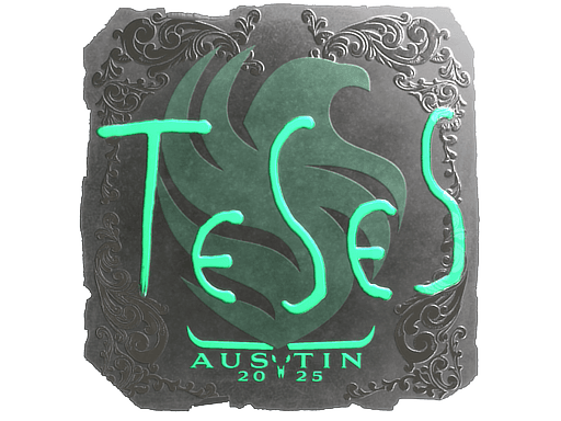 Sticker | TeSeS (Foil) | Austin 2025