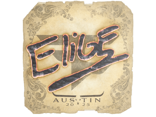 Sticker | EliGE | Austin 2025