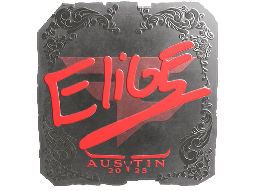 Sticker | EliGE (Foil) | Austin 2025