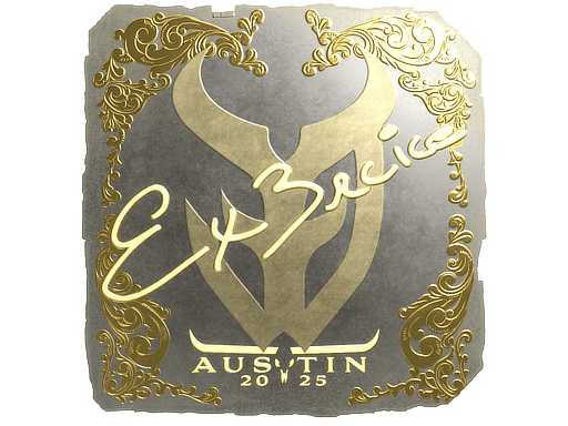 Sticker | Ex3rcice (Gold) | Austin 2025