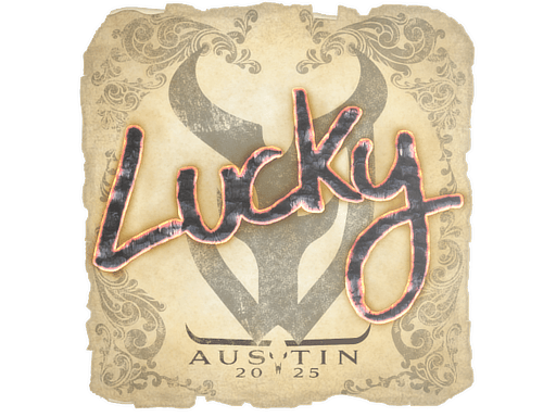 Sticker | Lucky | Austin 2025