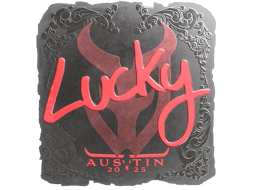Sticker | Lucky (Foil) | Austin 2025