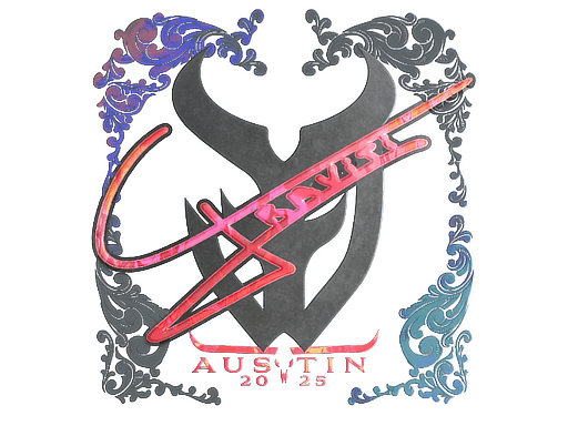 Sticker | Graviti (Holo) | Austin 2025