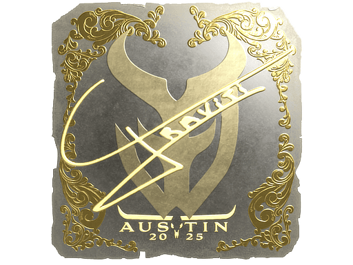 Sticker | Graviti (Gold) | Austin 2025