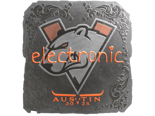 Sticker | electronic (Foil) | Austin 2025