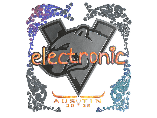 Sticker | electronic (Holo) | Austin 2025