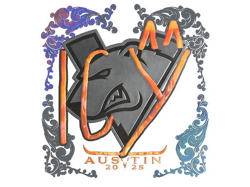 Sticker | ICY (Holo) | Austin 2025