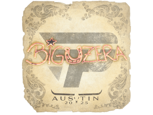 Sticker | biguzera | Austin 2025
