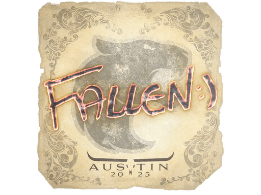 Sticker | FalleN | Austin 2025