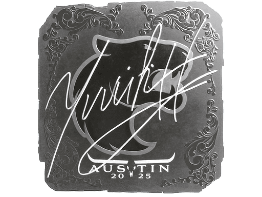 Sticker | yuurih (Foil) | Austin 2025