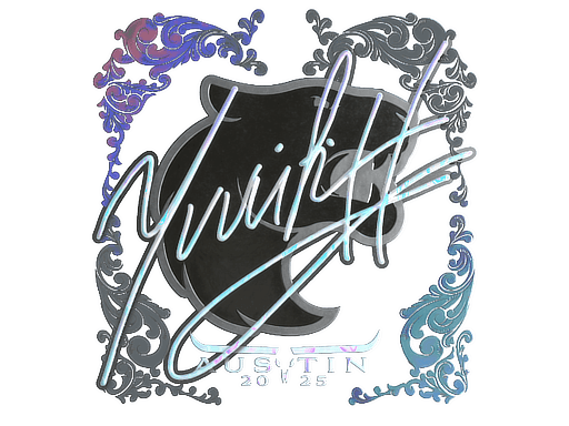 Sticker | yuurih (Holo) | Austin 2025