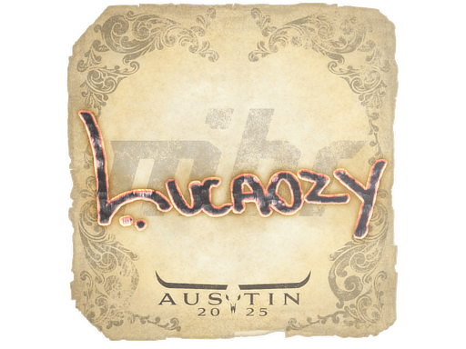 Sticker | Lucaozy | Austin 2025