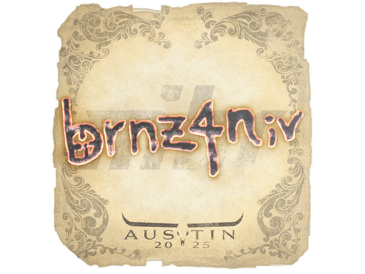 Sticker | brnz4n | Austin 2025