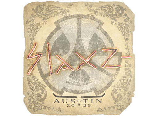 Sticker | slaxz- | Austin 2025