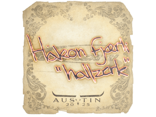 Sticker | hallzerk | Austin 2025