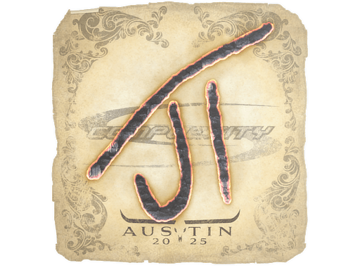 Sticker | JT | Austin 2025