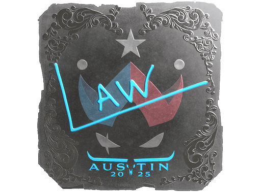 Sticker | stanislaw (Foil) | Austin 2025