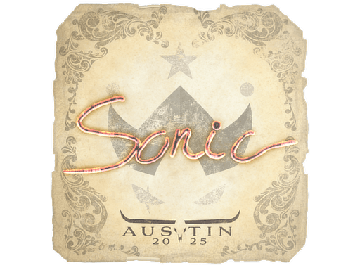 Sticker | Sonic | Austin 2025