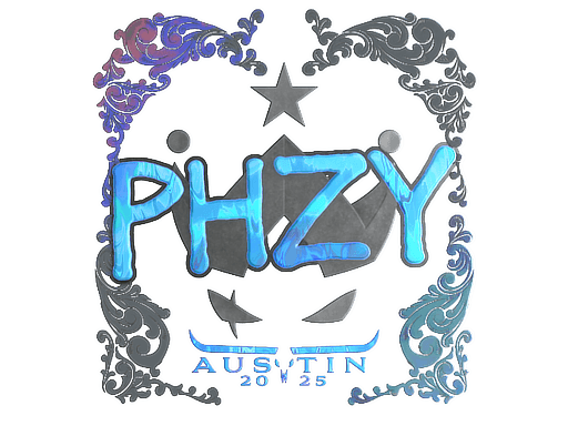 Sticker | phzy (Holo) | Austin 2025